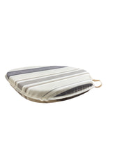 Load image into Gallery viewer, Luella Stripe Natural Large Spindle Back Seat Pads For Garden, Patio, Kitchen, Dining