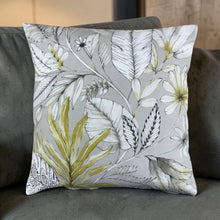 Load image into Gallery viewer, Tropicana Smoke Cushion/Scatter Cover 16" 18" 20" 22" 24"