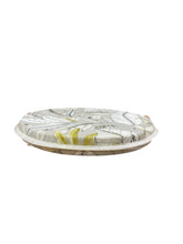 Load image into Gallery viewer, Tropicana Smoke Round Bistro Patio Seat Pads 12" 14" 16"