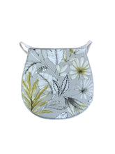Load image into Gallery viewer, Tropicana Smoke D-Shaped Seat Pads For Garden, Patio, Kitchen, Dining