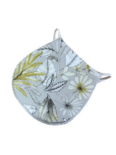 Load image into Gallery viewer, Tropicana Smoke D-Shaped Seat Pads For Garden, Patio, Kitchen, Dining