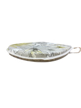 Load image into Gallery viewer, Tropicana Smoke D-Shaped Seat Pads For Garden, Patio, Kitchen, Dining