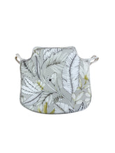Load image into Gallery viewer, Tropicana Smoke Small Spindle Back Seat Pads For Garden, Patio, Kitchen, Dining