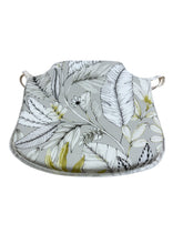 Load image into Gallery viewer, Tropicana Smoke Small Spindle Back Seat Pads For Garden, Patio, Kitchen, Dining