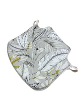Load image into Gallery viewer, Tropicana Smoke Small Spindle Back Seat Pads For Garden, Patio, Kitchen, Dining