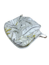 Load image into Gallery viewer, Tropicana Smoke Small Spindle Back Seat Pads For Garden, Patio, Kitchen, Dining