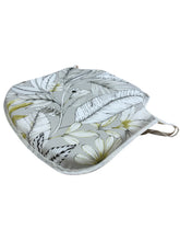 Load image into Gallery viewer, Tropicana Smoke Small Spindle Back Seat Pads For Garden, Patio, Kitchen, Dining