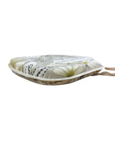Load image into Gallery viewer, Tropicana Smoke Small Spindle Back Seat Pads For Garden, Patio, Kitchen, Dining