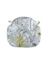 Load image into Gallery viewer, Tropicana Smoke Large Spindle Back Seat Pads For Garden, Patio, Kitchen, Dining