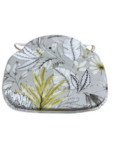 Load image into Gallery viewer, Tropicana Smoke Large Spindle Back Seat Pads For Garden, Patio, Kitchen, Dining