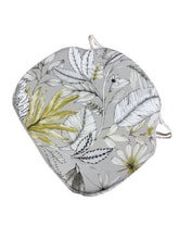 Load image into Gallery viewer, Tropicana Smoke Large Spindle Back Seat Pads For Garden, Patio, Kitchen, Dining