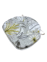 Load image into Gallery viewer, Tropicana Smoke Large Spindle Back Seat Pads For Garden, Patio, Kitchen, Dining