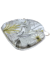 Load image into Gallery viewer, Tropicana Smoke Large Spindle Back Seat Pads For Garden, Patio, Kitchen, Dining