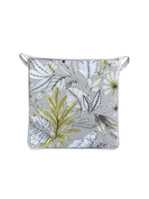 Load image into Gallery viewer, Tropicana Smoke Square Tie-On Seat Pads Dining/Patio/Garden/Kitchen