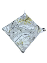 Load image into Gallery viewer, Tropicana Smoke Tapered Seat Pads For Garden, Patio, Kitchen, Dining