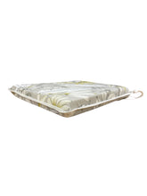 Load image into Gallery viewer, Tropicana Smoke Tapered Seat Pads For Garden, Patio, Kitchen, Dining