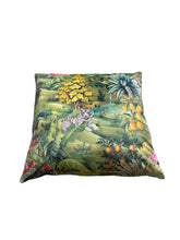 Load image into Gallery viewer, Royal Garden Luxury Velvet Zipped Cushion/Scatter Cover