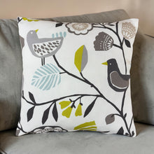 Load image into Gallery viewer, Folki Charcoal Cushion/Scatter Cover 16" 18" 20" 22" 24"