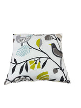 Load image into Gallery viewer, Folki Charcoal Cushion/Scatter Cover 16" 18" 20" 22" 24"