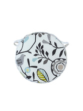 Load image into Gallery viewer, Folki Charcoal Round Bistro Patio Seat Pads 12" 14" 16"