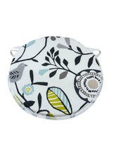 Load image into Gallery viewer, Folki Charcoal Round Bistro Patio Seat Pads 12" 14" 16"