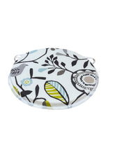 Load image into Gallery viewer, Folki Charcoal Round Bistro Patio Seat Pads 12" 14" 16"