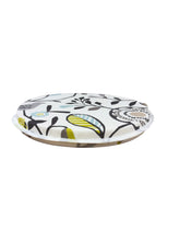Load image into Gallery viewer, Folki Charcoal Round Bistro Patio Seat Pads 12" 14" 16"
