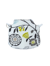 Load image into Gallery viewer, Folki Charcoal Small Spindle Back Seat Pads For Garden, Patio, Kitchen, Dining