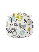 Load image into Gallery viewer, Folki Charcoal Large Spindle Back Seat Pads For Garden, Patio, Kitchen, Dining