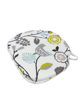 Load image into Gallery viewer, Folki Charcoal Large Spindle Back Seat Pads For Garden, Patio, Kitchen, Dining