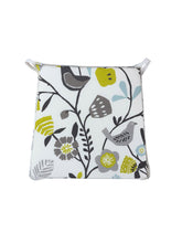 Load image into Gallery viewer, Folki Charcoal Tapered Seat Pads For Garden, Patio, Kitchen, Dining