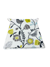 Load image into Gallery viewer, Folki Charcoal Tapered Seat Pads For Garden, Patio, Kitchen, Dining