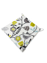 Load image into Gallery viewer, Folki Charcoal Tapered Seat Pads For Garden, Patio, Kitchen, Dining