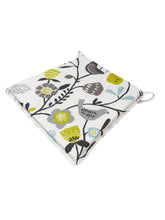 Load image into Gallery viewer, Folki Charcoal Tapered Seat Pads For Garden, Patio, Kitchen, Dining
