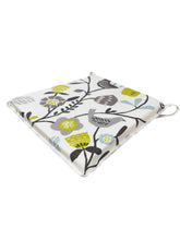 Load image into Gallery viewer, Folki Charcoal Tapered Seat Pads For Garden, Patio, Kitchen, Dining