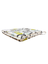 Load image into Gallery viewer, Folki Charcoal Tapered Seat Pads For Garden, Patio, Kitchen, Dining