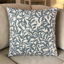 Load image into Gallery viewer, Entwistle Blue Cushion/Scatter Cover 16" 18" 20" 22" 24"