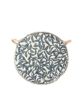 Load image into Gallery viewer, Entwistle Blue Round Bistro Patio Seat Pads 12" 14" 16"