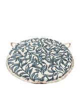 Load image into Gallery viewer, Entwistle Blue Round Bistro Patio Seat Pads 12" 14" 16"