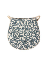 Load image into Gallery viewer, Entwistle Blue D-Shaped Seat Pads For Garden, Patio, Kitchen, Dining