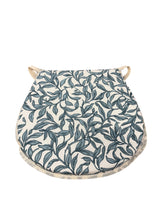 Load image into Gallery viewer, Entwistle Blue D-Shaped Seat Pads For Garden, Patio, Kitchen, Dining