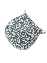 Load image into Gallery viewer, Entwistle Blue D-Shaped Seat Pads For Garden, Patio, Kitchen, Dining