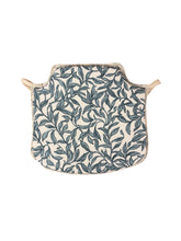 Load image into Gallery viewer, Entwistle Blue Small Spindle Back Seat Pads For Garden, Patio, Kitchen, Dining