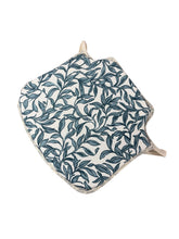 Load image into Gallery viewer, Entwistle Blue Small Spindle Back Seat Pads For Garden, Patio, Kitchen, Dining