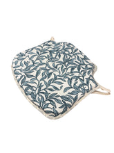 Load image into Gallery viewer, Entwistle Blue Small Spindle Back Seat Pads For Garden, Patio, Kitchen, Dining