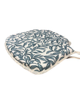Load image into Gallery viewer, Entwistle Blue Small Spindle Back Seat Pads For Garden, Patio, Kitchen, Dining