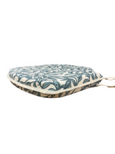 Load image into Gallery viewer, Entwistle Blue Small Spindle Back Seat Pads For Garden, Patio, Kitchen, Dining