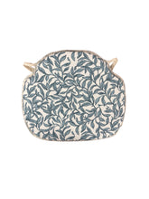 Load image into Gallery viewer, Entwistle Blue Large Spindle Back Seat Pads For Garden, Patio, Kitchen, Dining