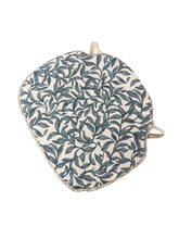 Load image into Gallery viewer, Entwistle Blue Large Spindle Back Seat Pads For Garden, Patio, Kitchen, Dining