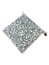 Load image into Gallery viewer, Entwistle Blue Square Tie-On Seat Pads Dining/Patio/Garden/Kitchen
